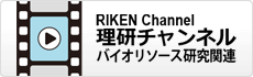 動画バナー RIKEN Channel バイオリソース研究関連